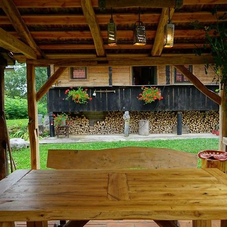 Villa Dorina Hiza Karlovac Esterno foto