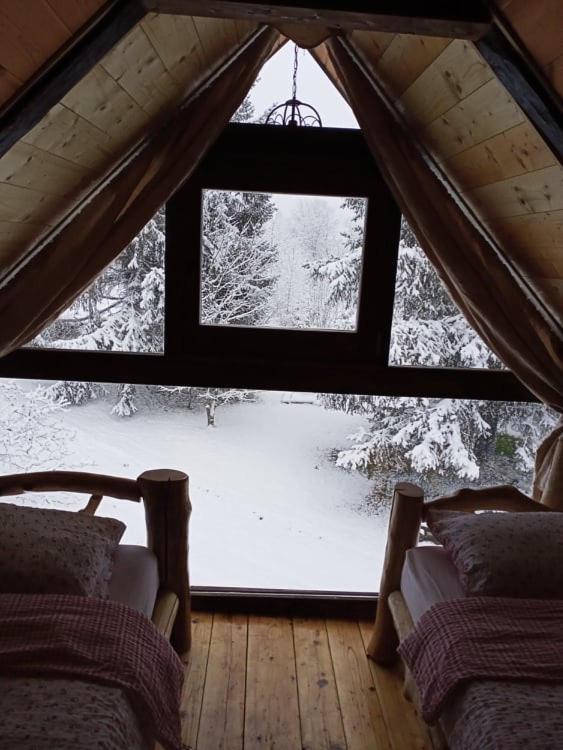 Villa Dorina Hiza Karlovac Esterno foto