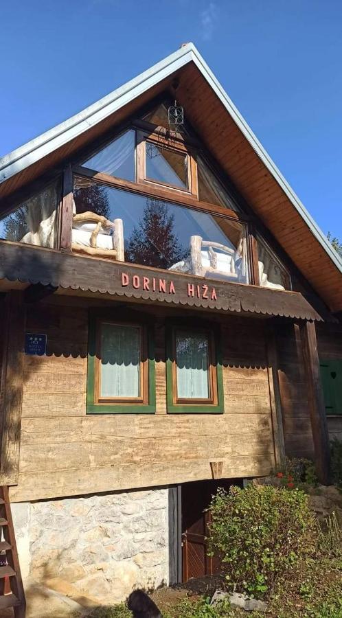 Villa Dorina Hiza Karlovac Esterno foto