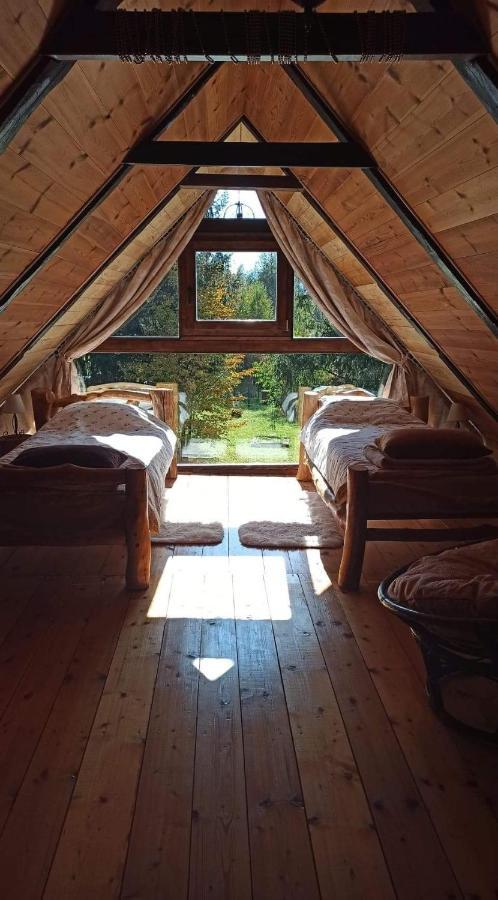 Villa Dorina Hiza Karlovac Esterno foto