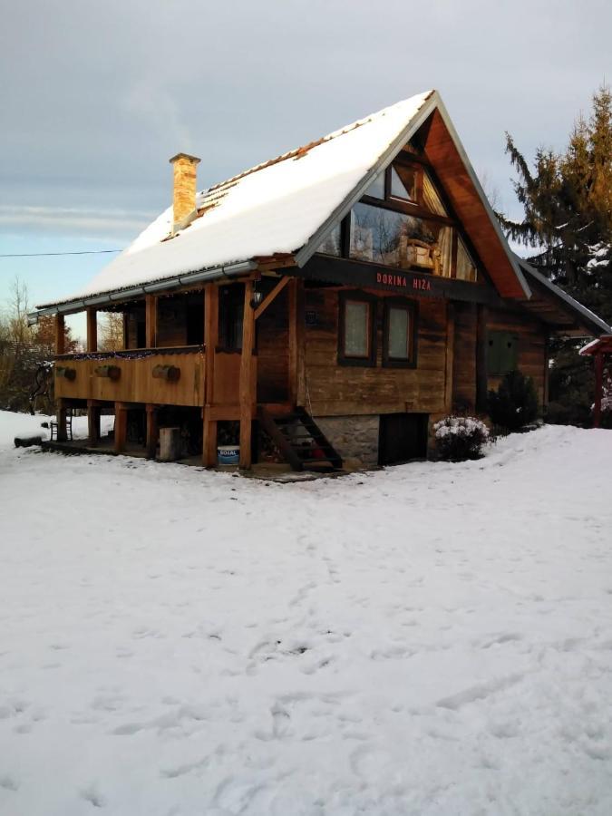 Villa Dorina Hiza Karlovac Esterno foto