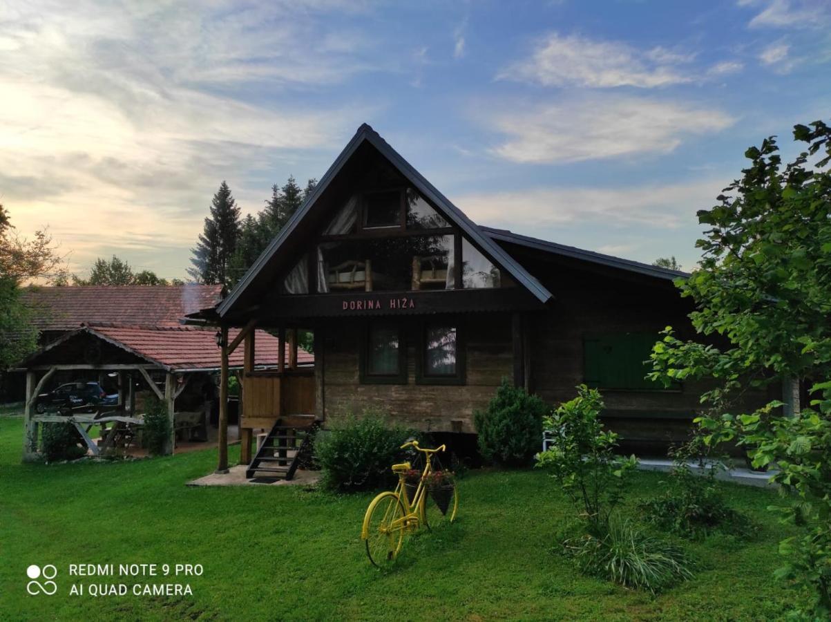 Villa Dorina Hiza Karlovac Esterno foto