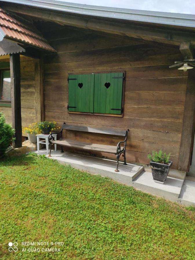 Villa Dorina Hiza Karlovac Esterno foto
