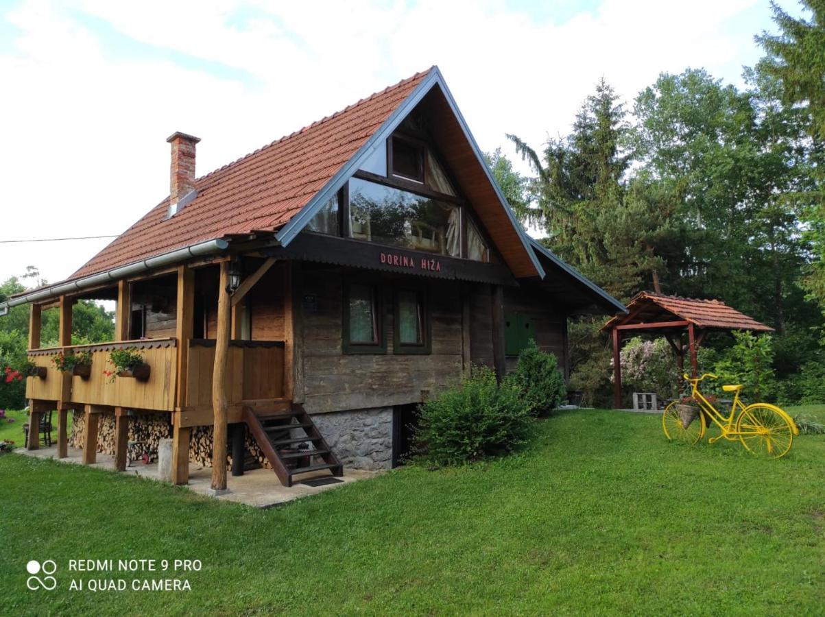 Villa Dorina Hiza Karlovac Esterno foto