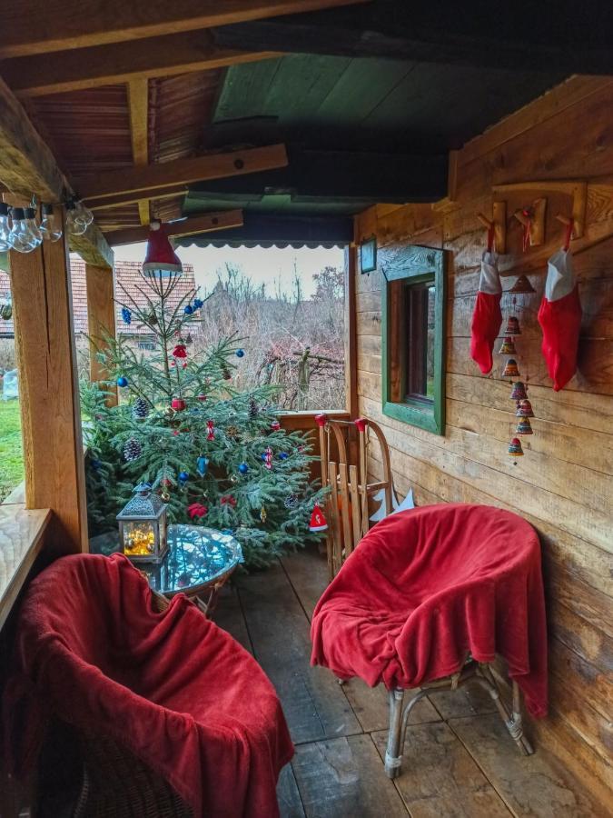Villa Dorina Hiza Karlovac Esterno foto