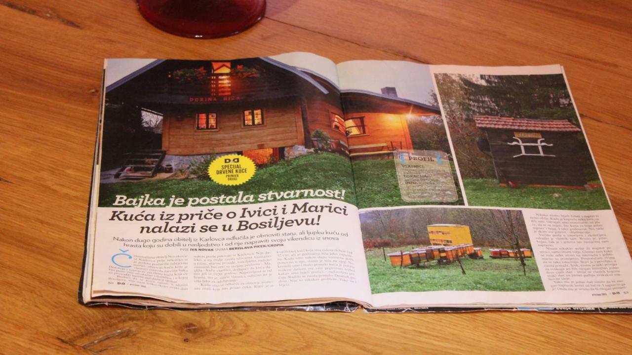 Villa Dorina Hiza Karlovac Esterno foto