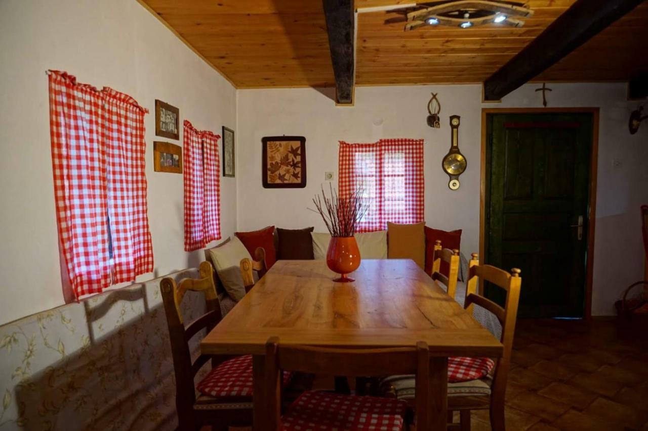 Villa Dorina Hiza Karlovac Esterno foto