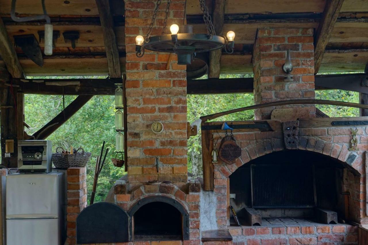 Villa Dorina Hiza Karlovac Esterno foto