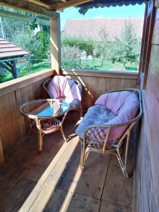 Villa Dorina Hiza Karlovac Esterno foto